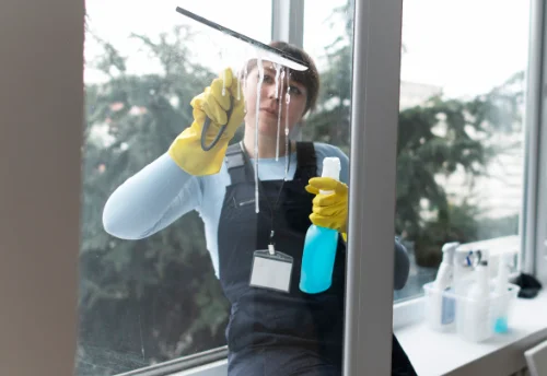 Nettoyage de vitres intérieures et extérieures à Panissières